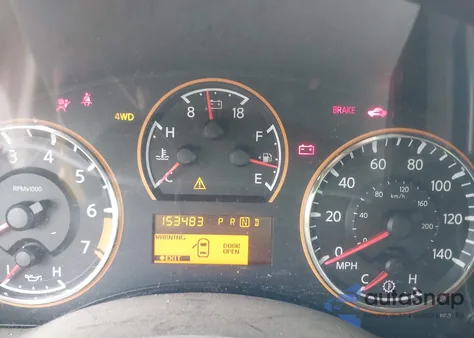 2010 Nissan Armada Titanium from USA, damaged, VIN 5N1AA0NC9AN602612